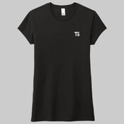 DT155.ise - Women's Fitted Perfect Tri ® Tee