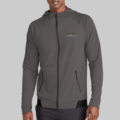 ST570.ise - PosiCharge ® Strive Hooded Full Zip