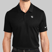 WHITE: NKBV6042.ise - Dry Essential Solid Polo, Nike