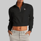 DT6111.ise - Women's V.I.T. Fleece 1/2 Zip