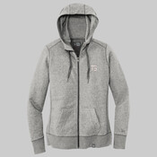 LNEA502.ise - Women's French Terry Full Zip Hoodie